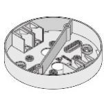Mounting Adapter LEDVANCE (4008321480798)
